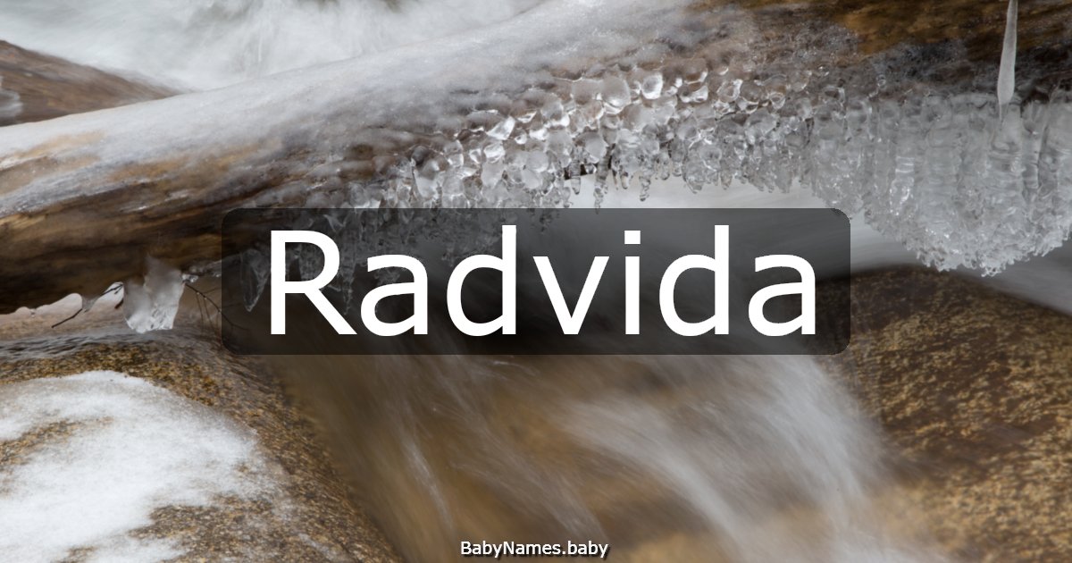Radvida