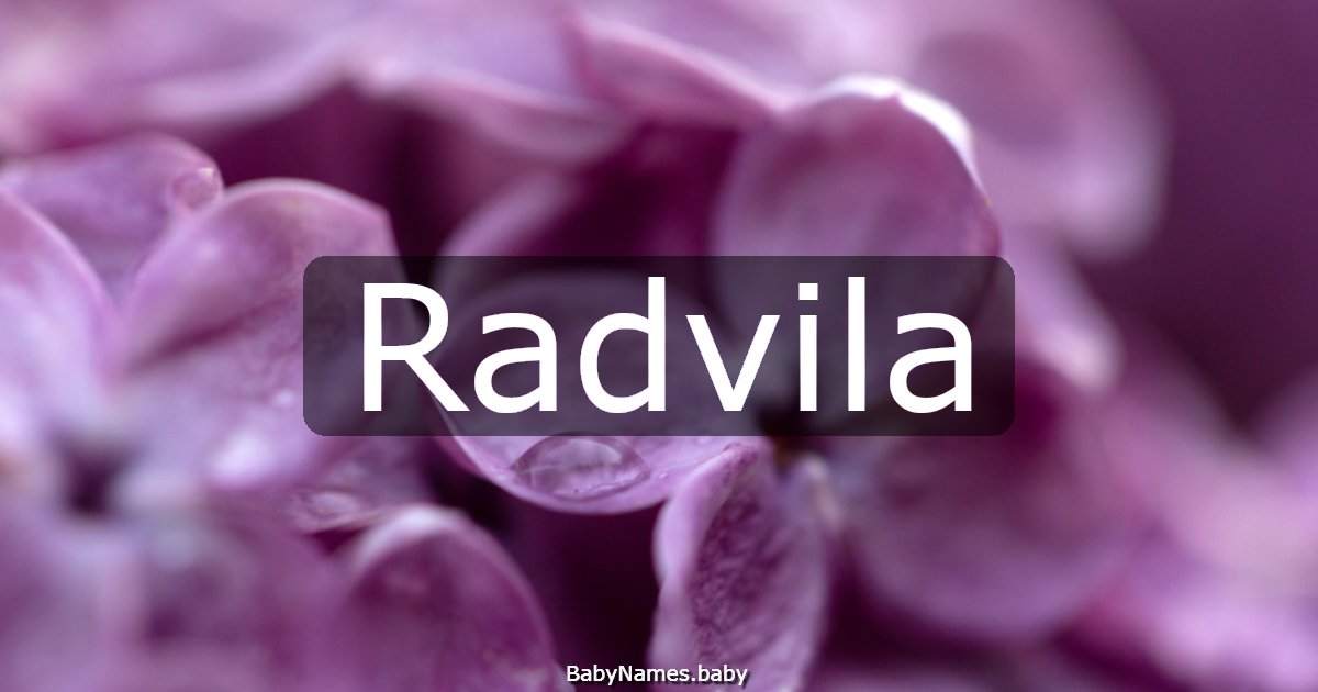 Radvila