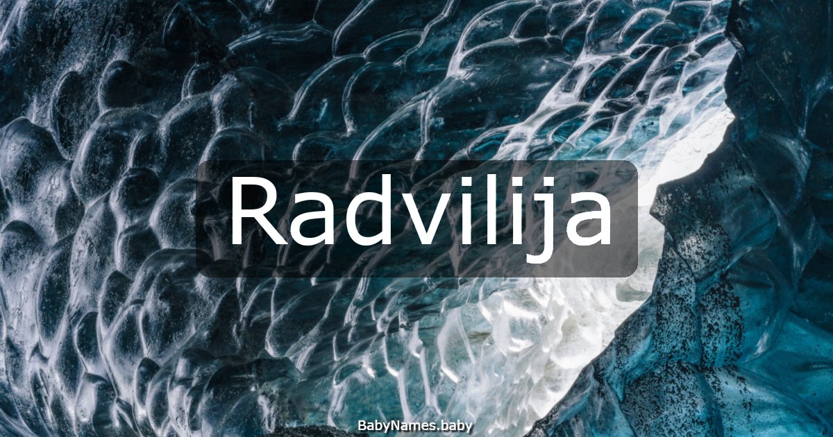 Radvilija