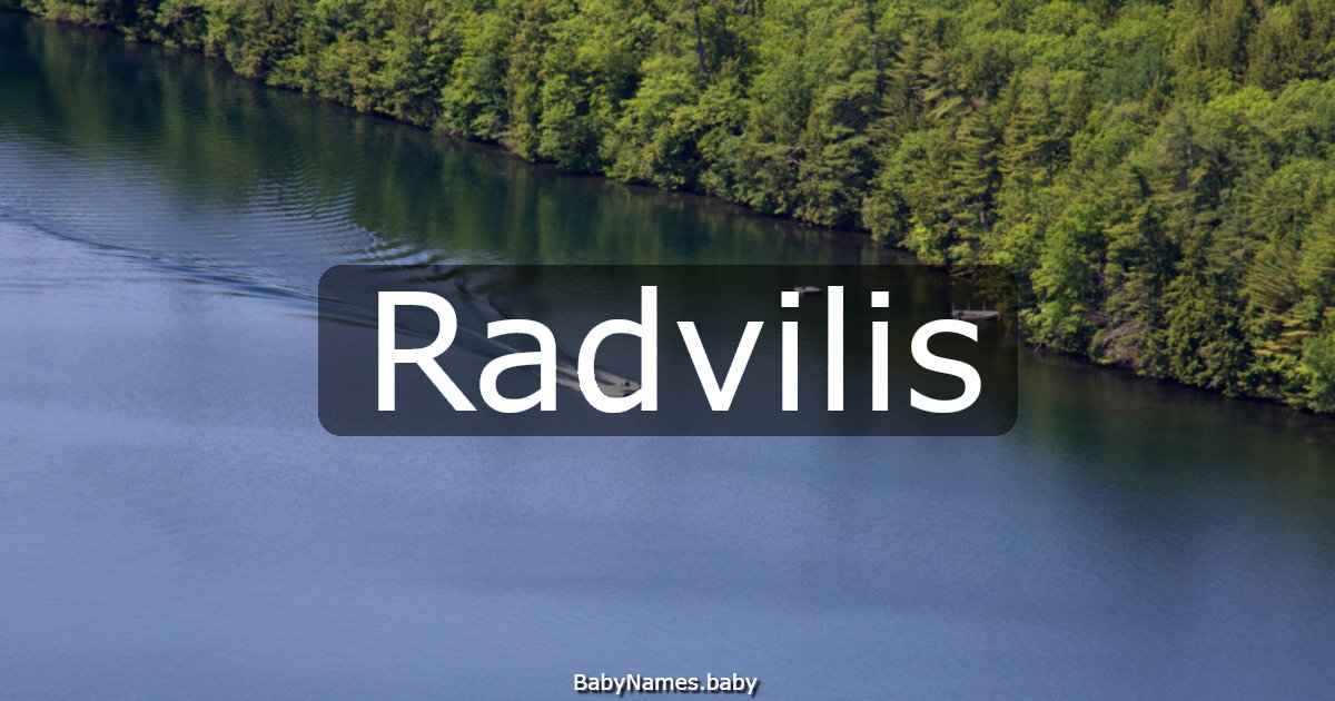 Radvilis