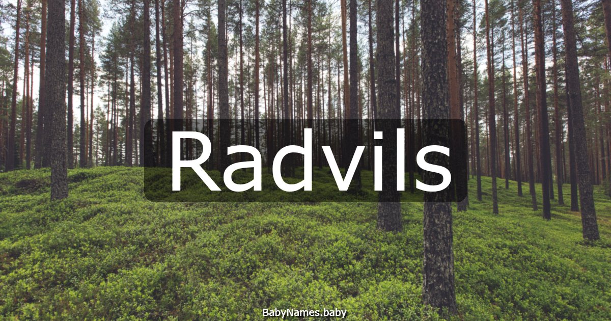 Radvils