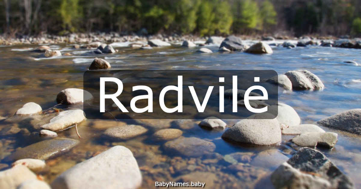 Radvilė