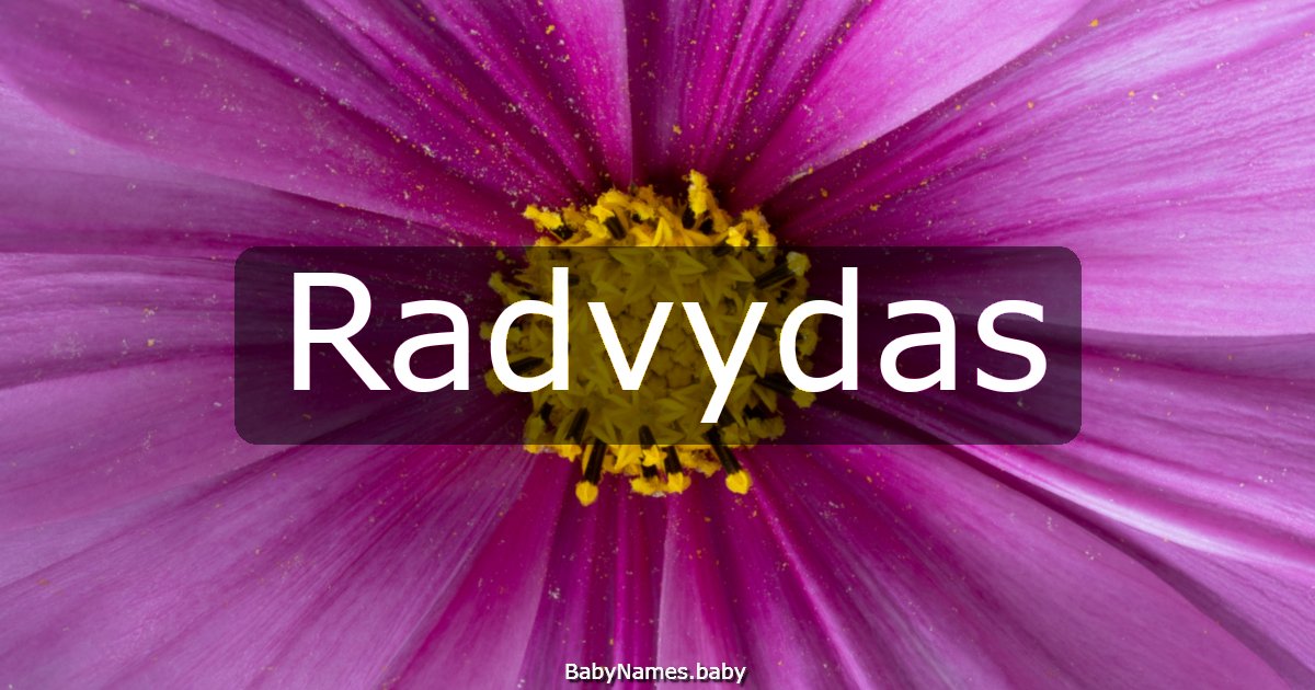 Radvydas