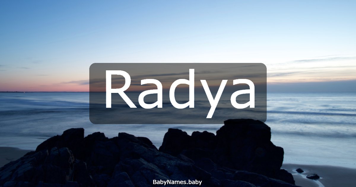 Radya