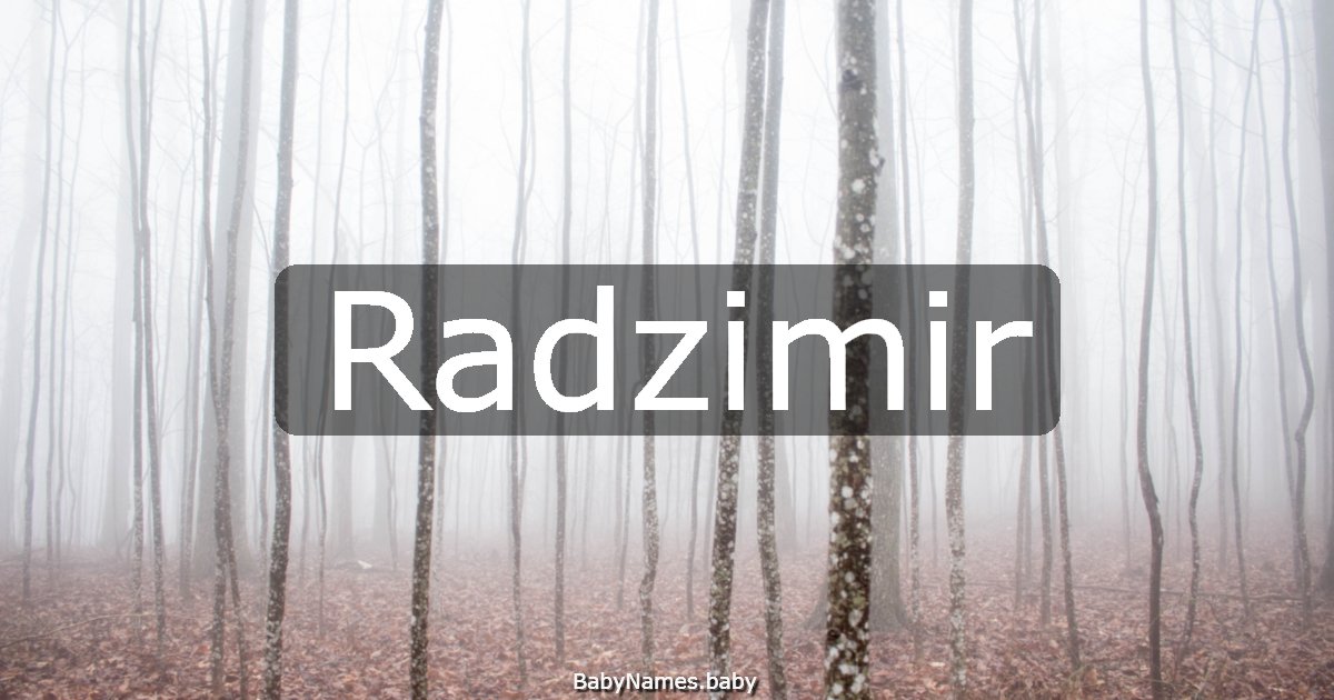 Radzimir
