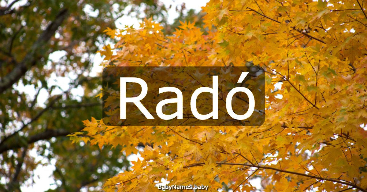 Radó