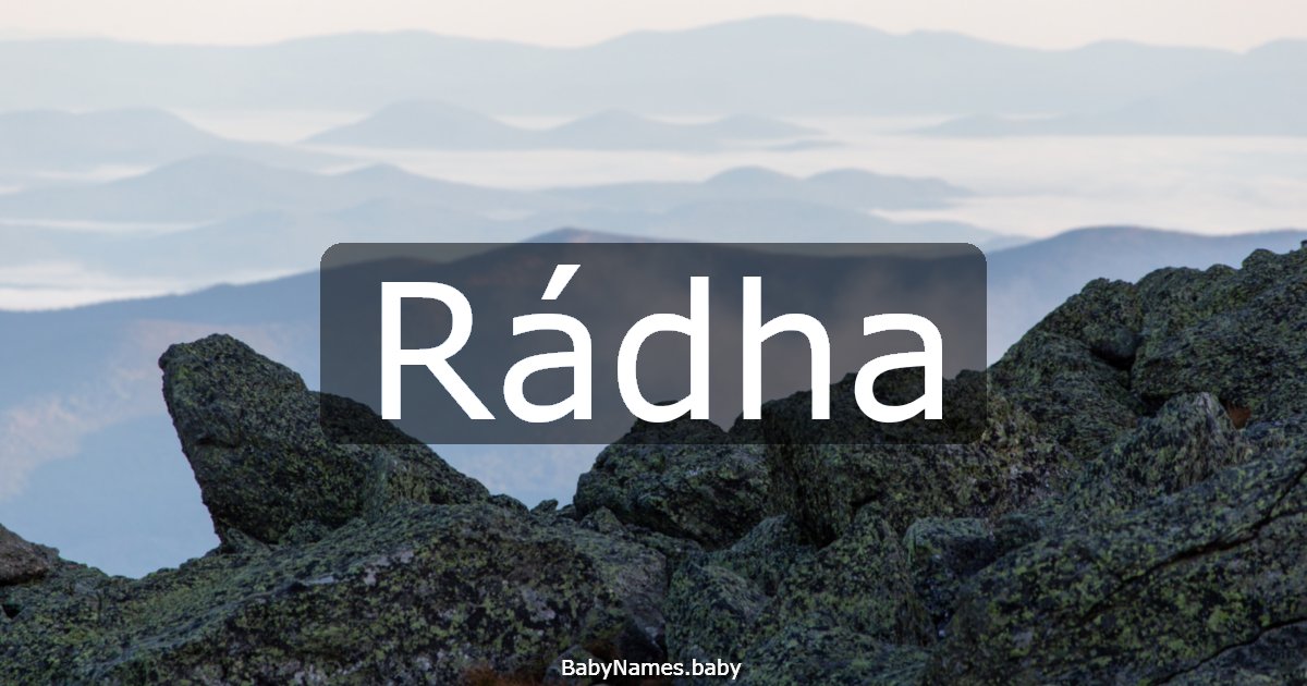 Rádha