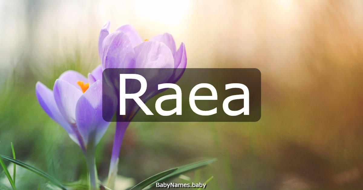 Raea