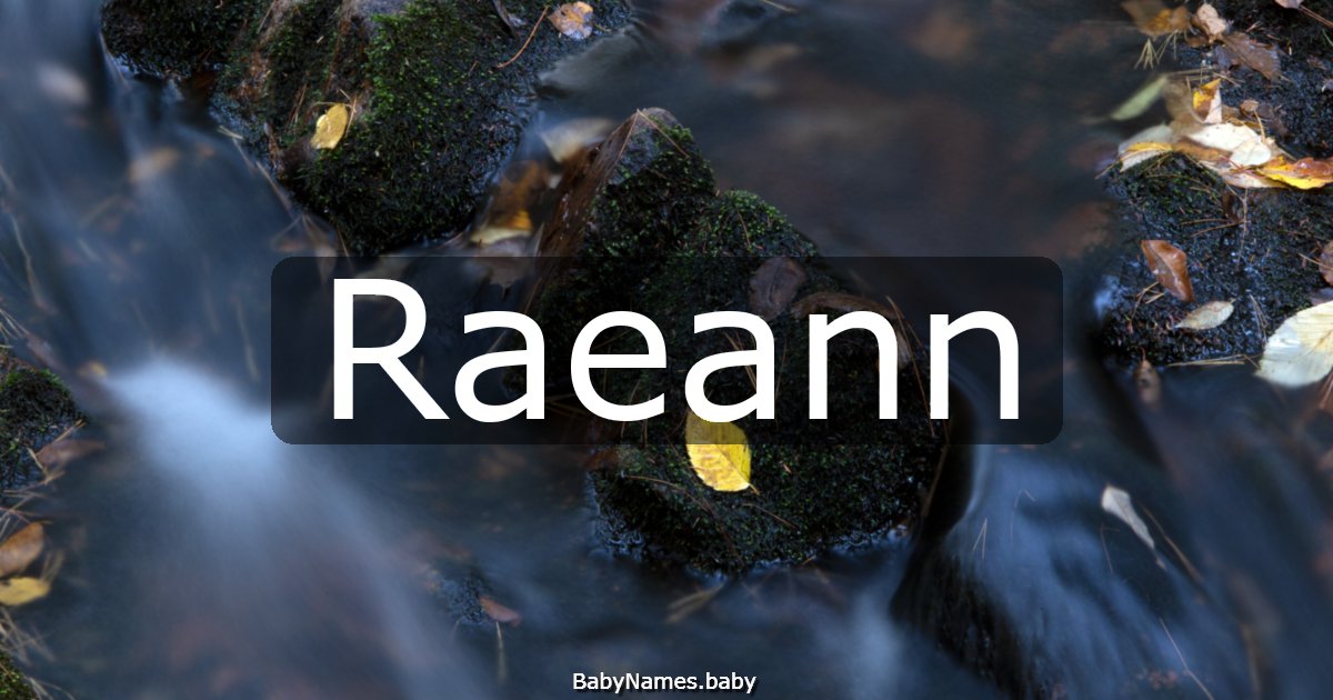 Raeann