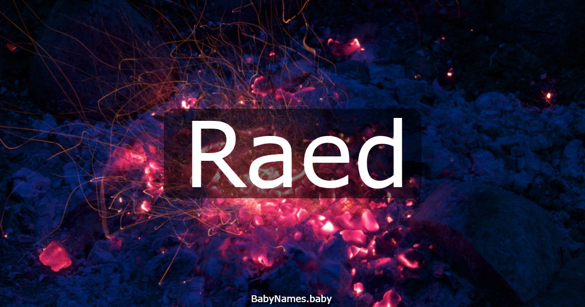 Raed