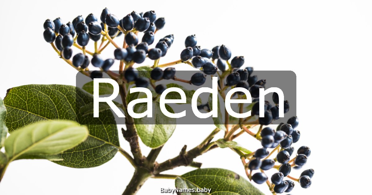 Raeden