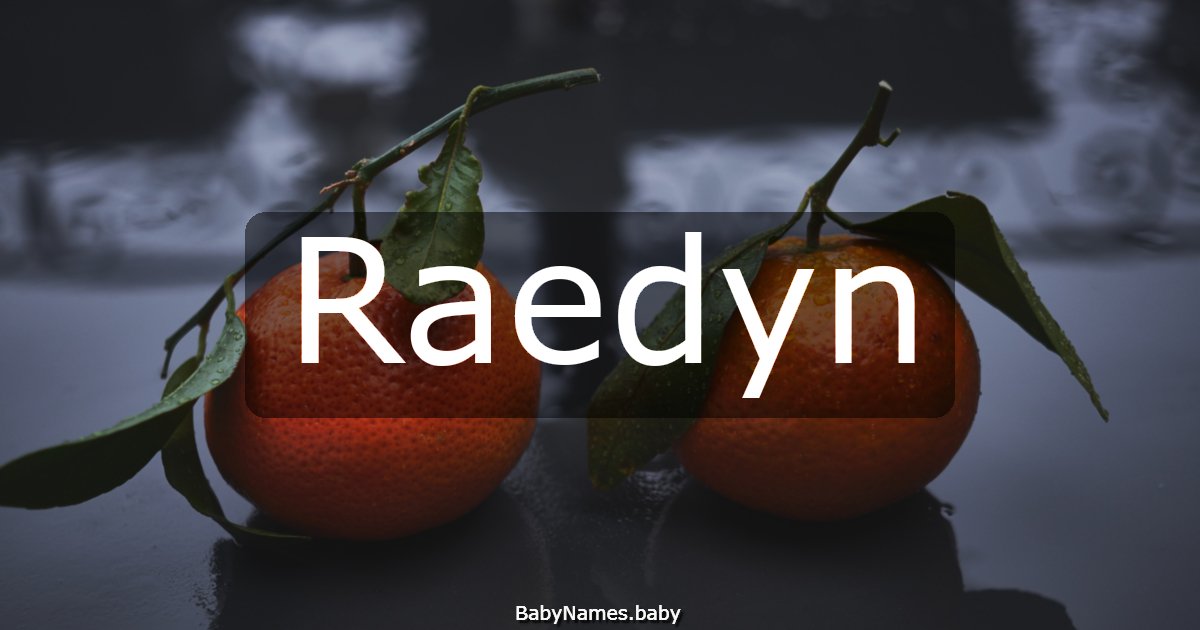 Raedyn