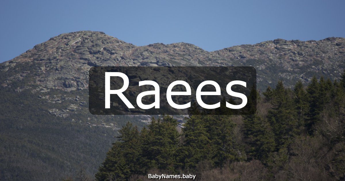 Raees