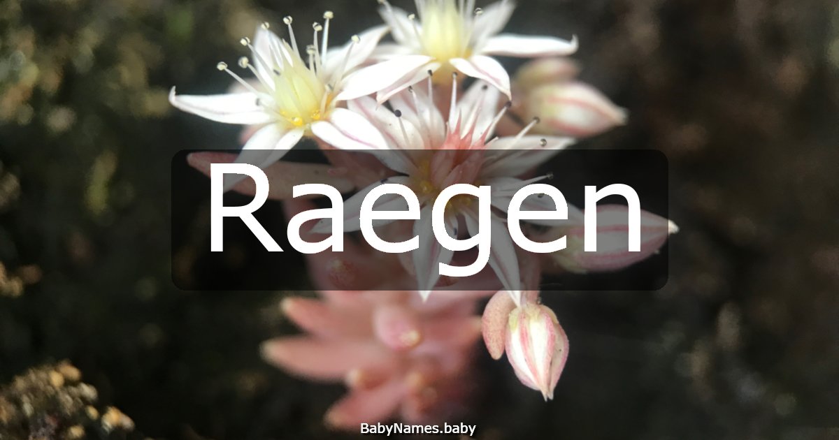 Raegen