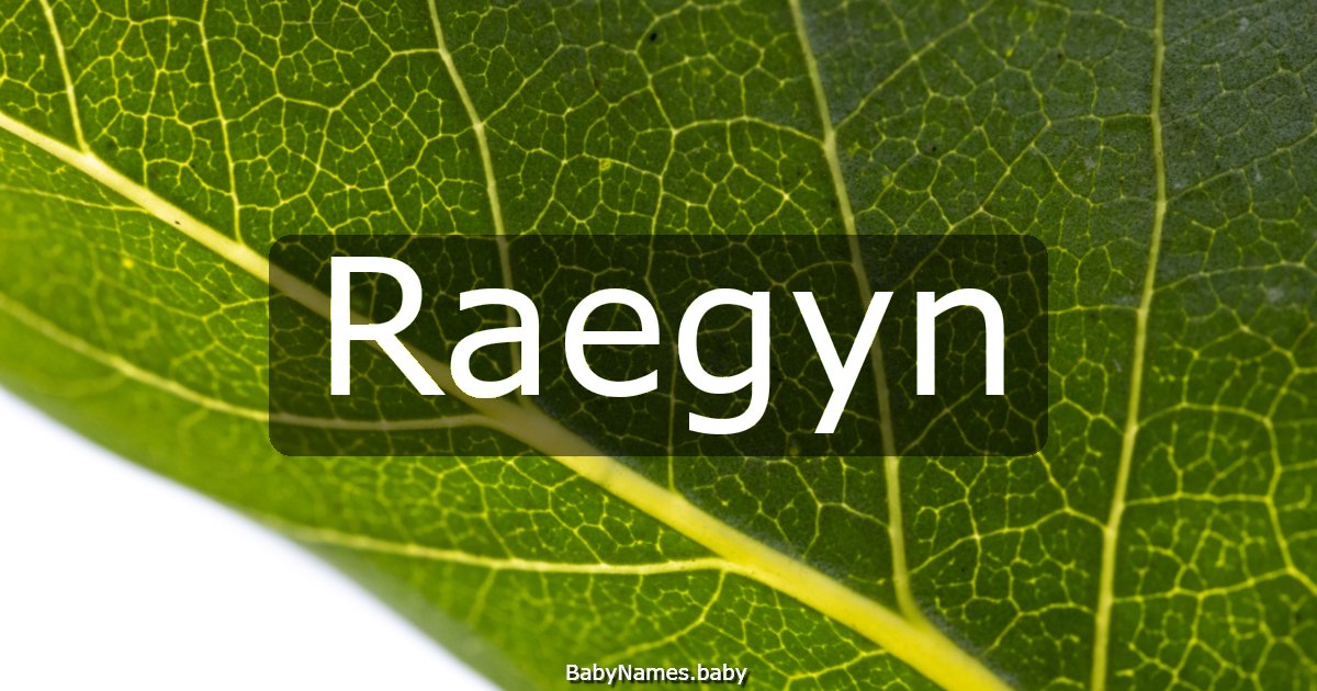 Raegyn