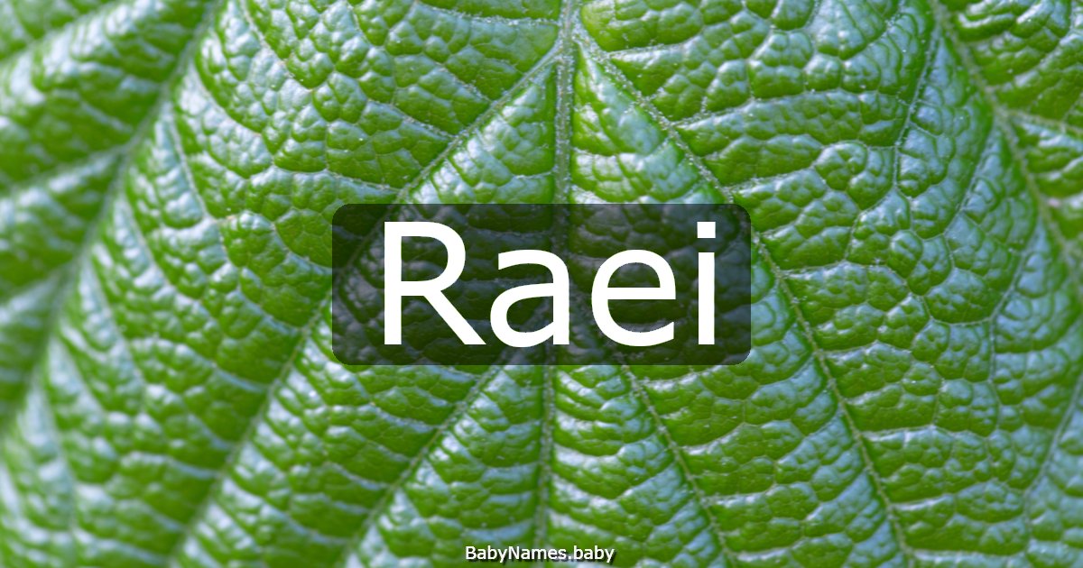 Raei