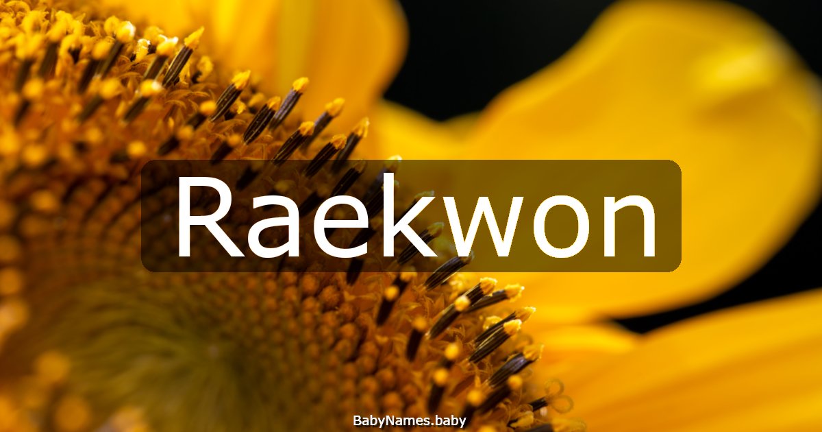 Raekwon