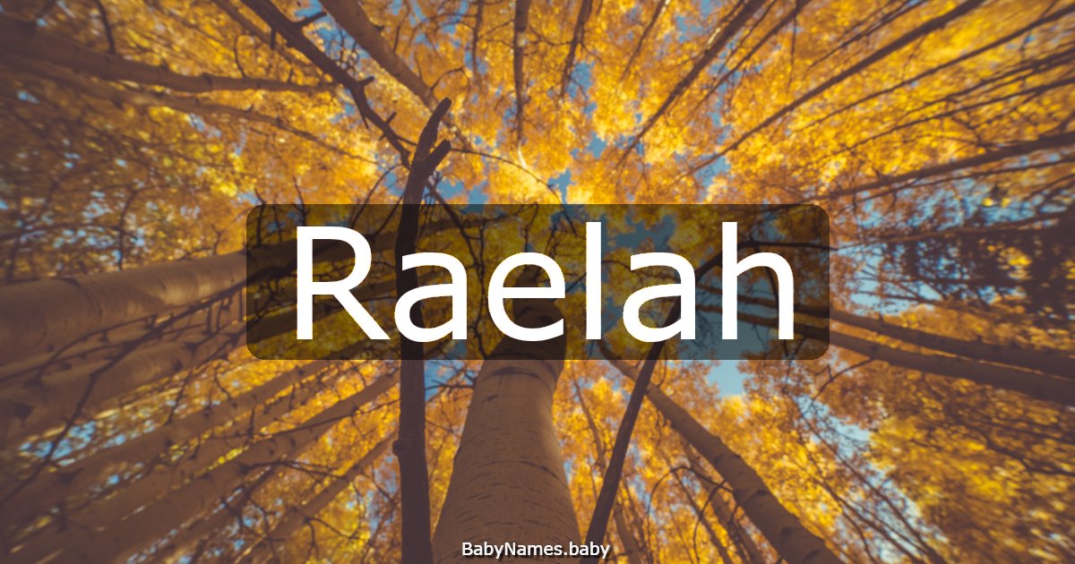 Raelah