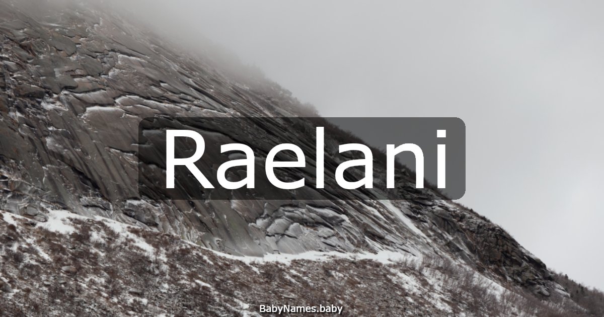 Raelani