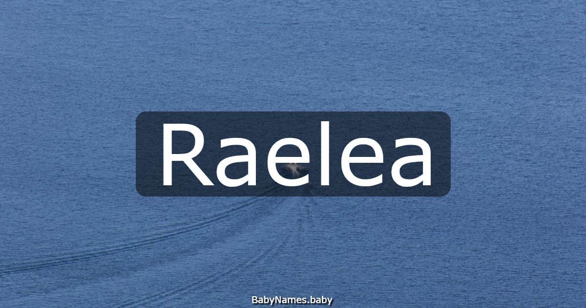 Raelea