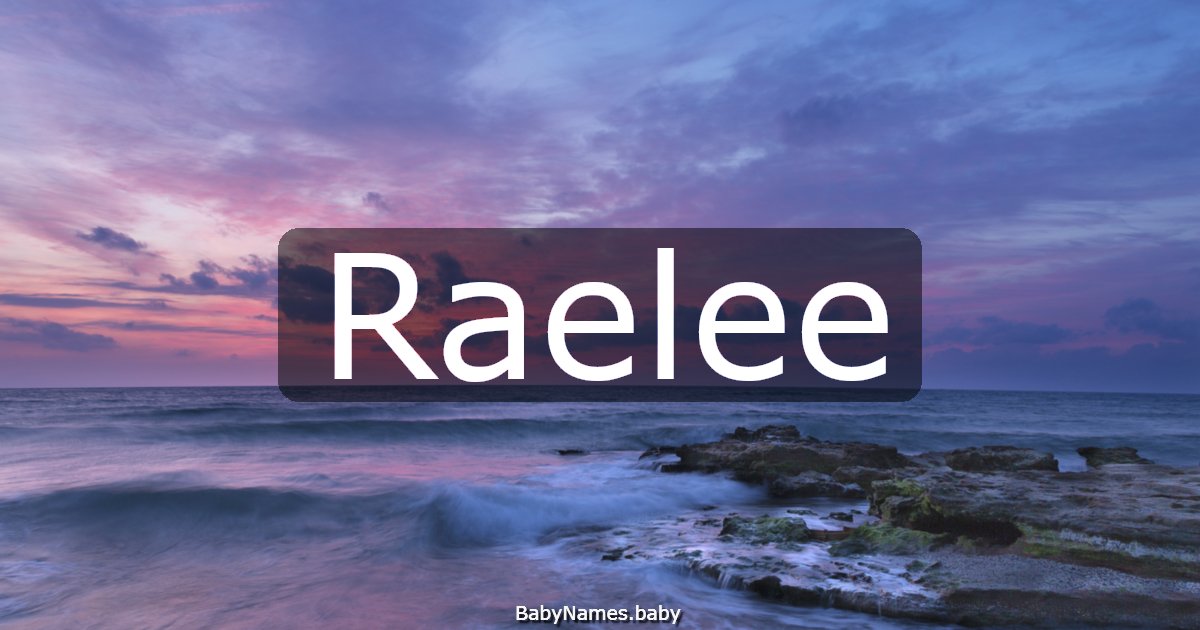Raelee