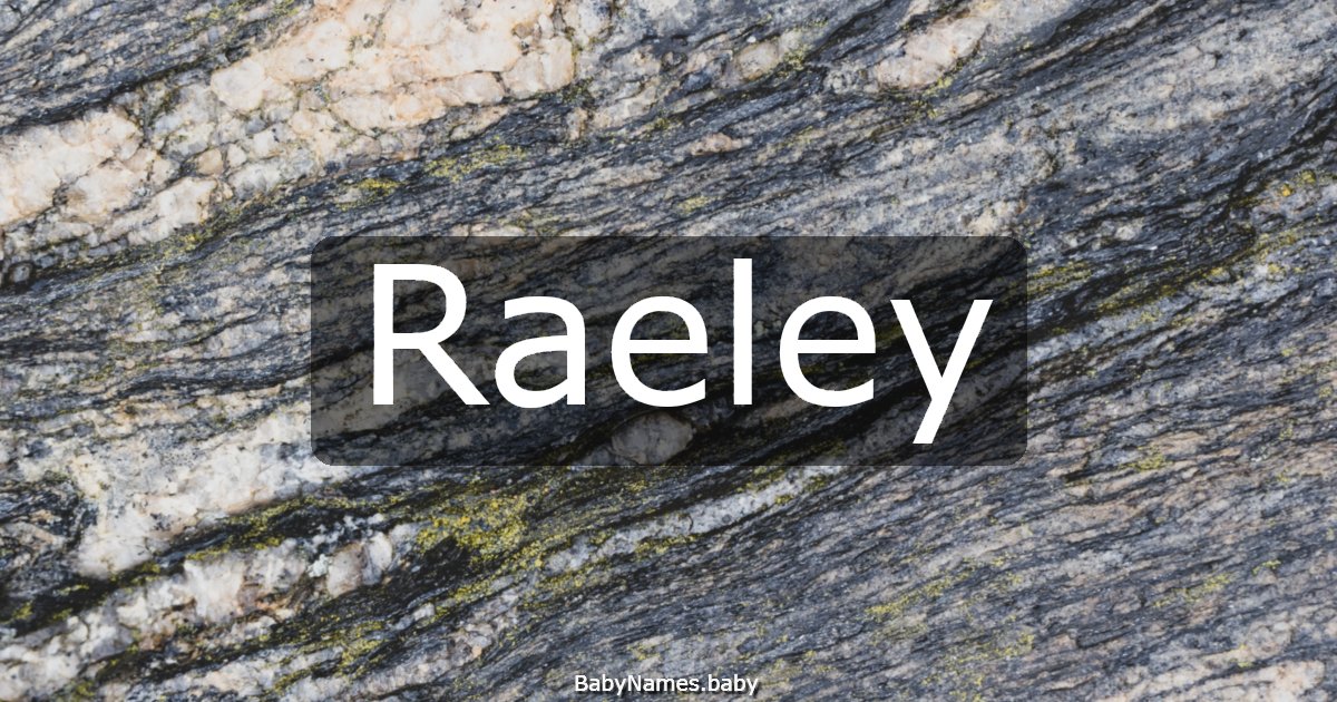 Raeley