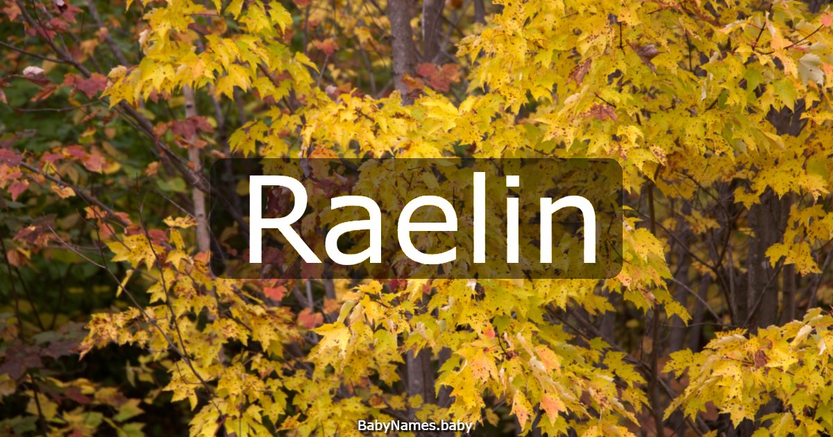 Raelin