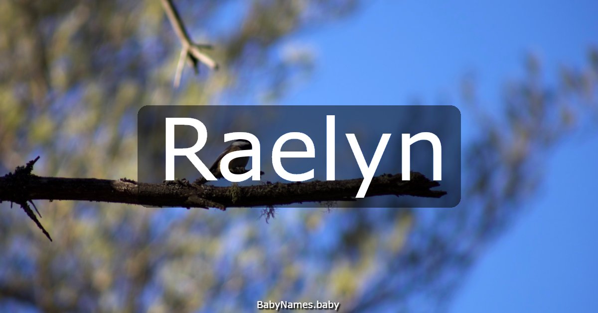 Raelyn