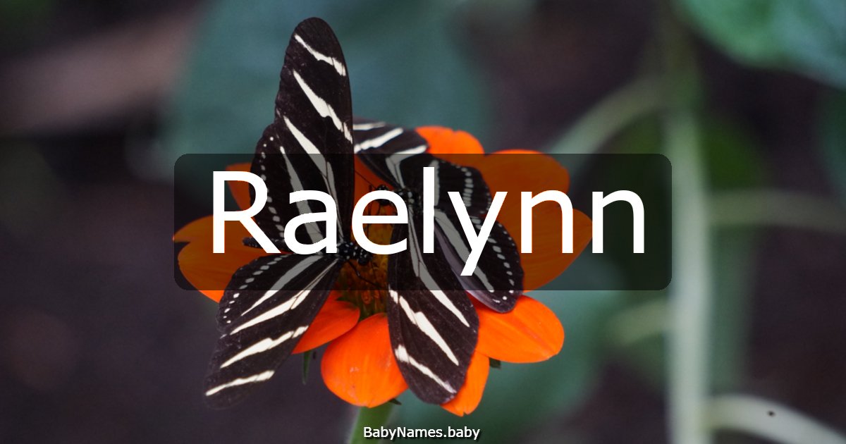 Raelynn