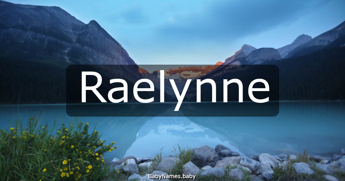 Raelynne