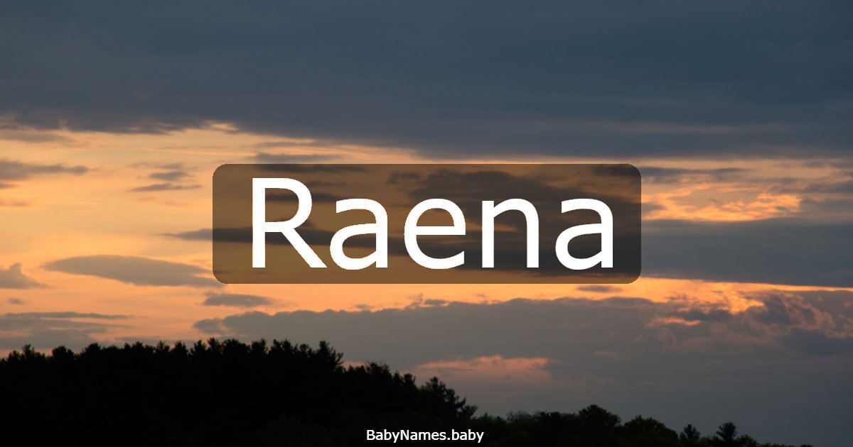 Raena