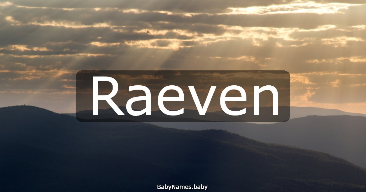 Raeven