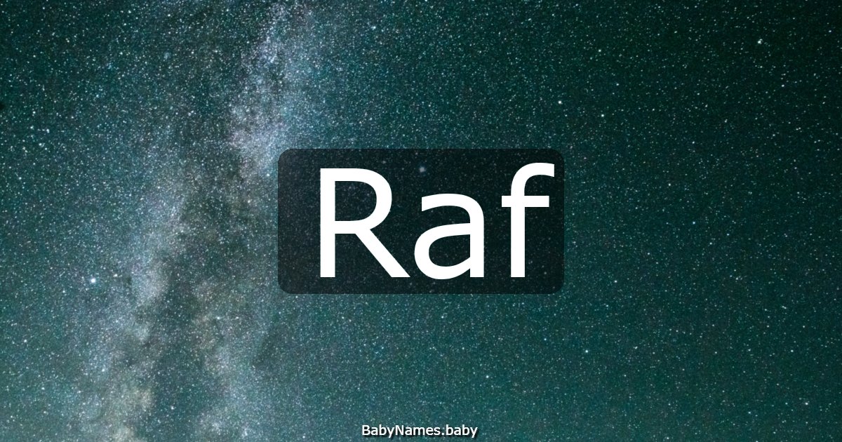 Raf
