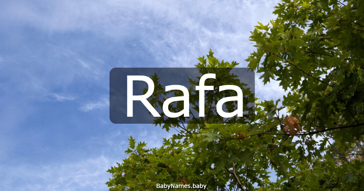 Rafa
