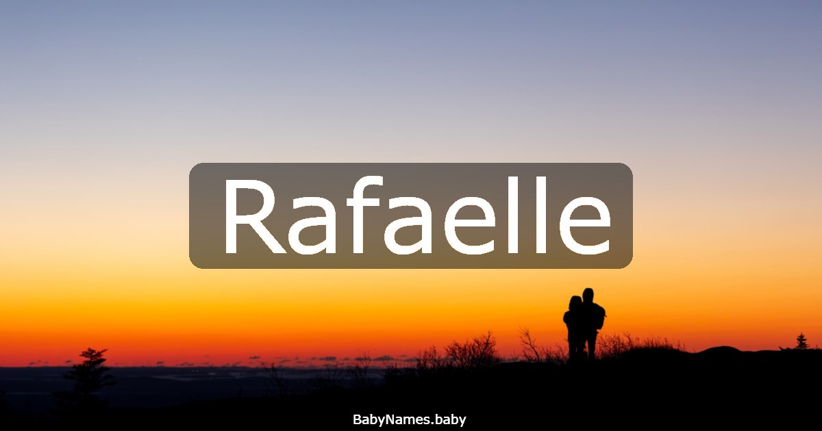Rafaelle