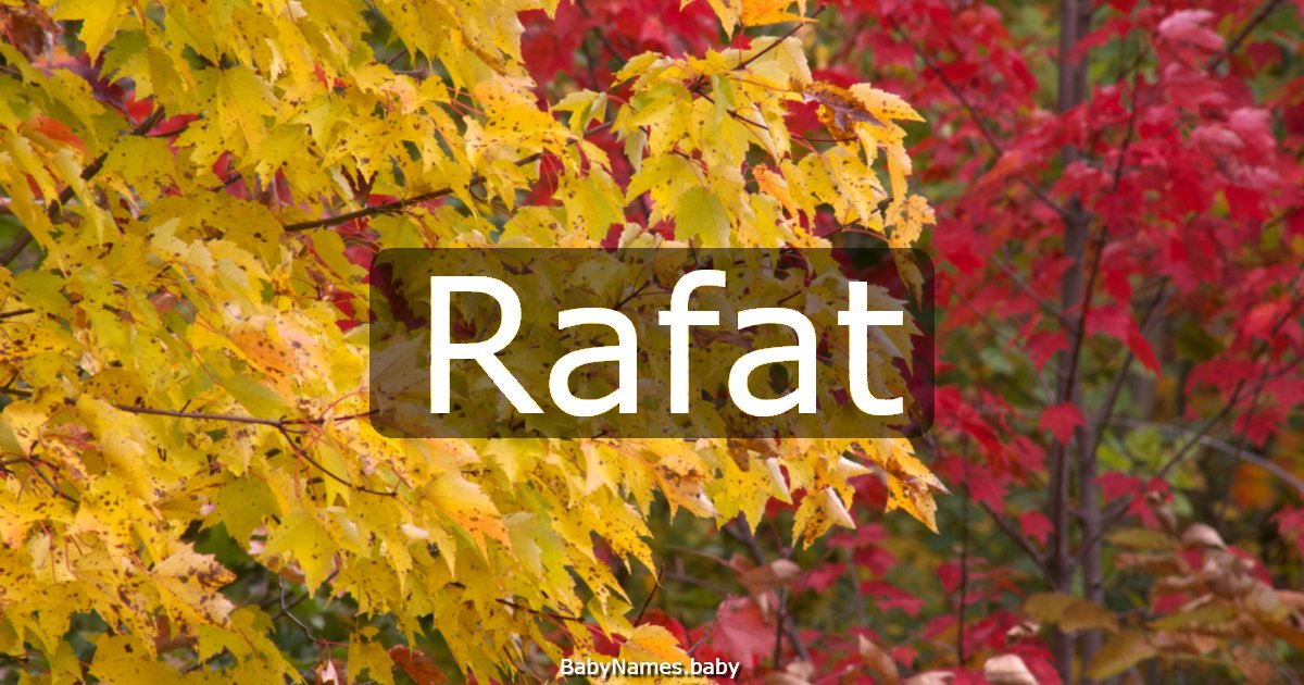 Rafat