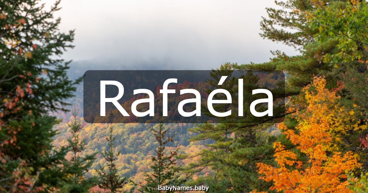 Rafaéla