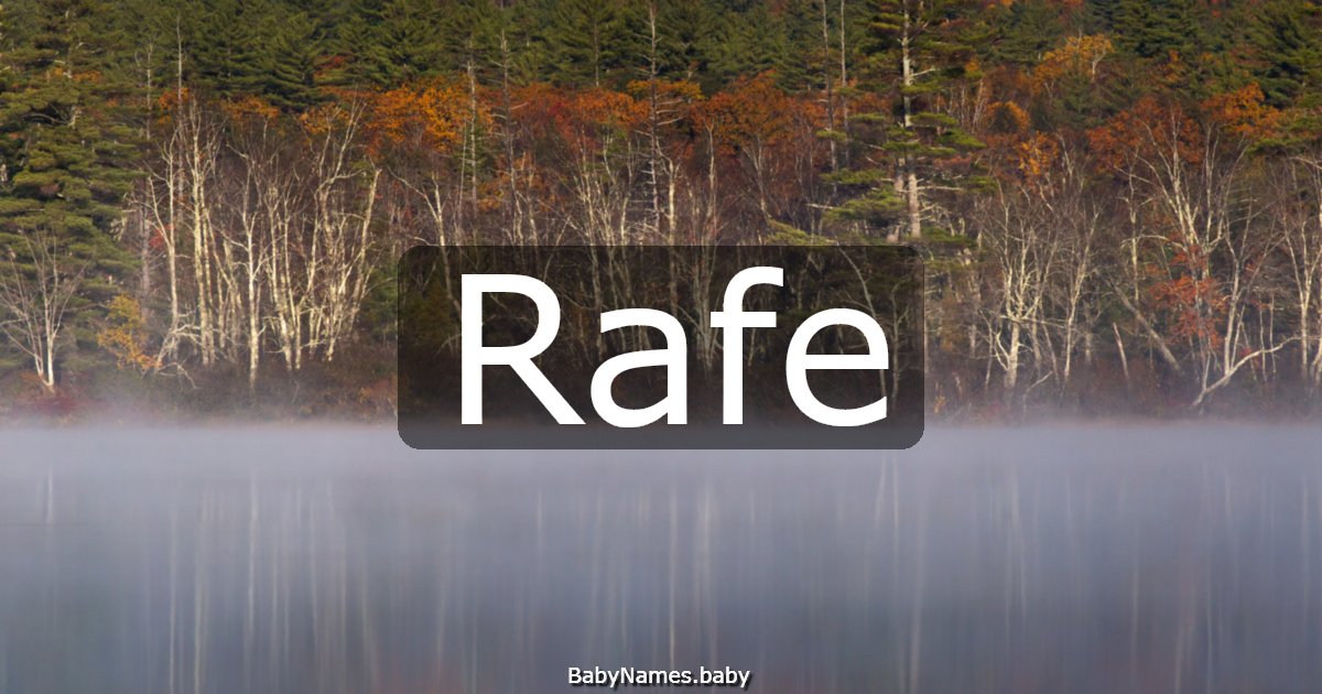 Rafe