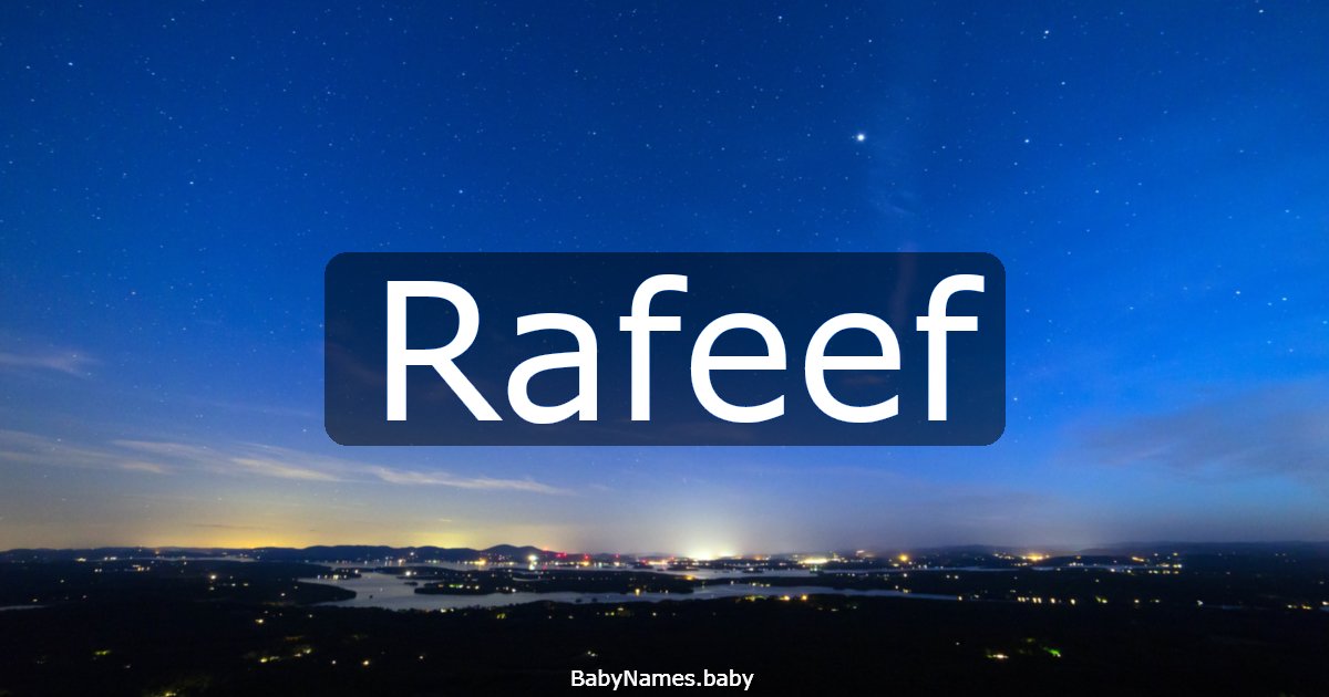 Rafeef