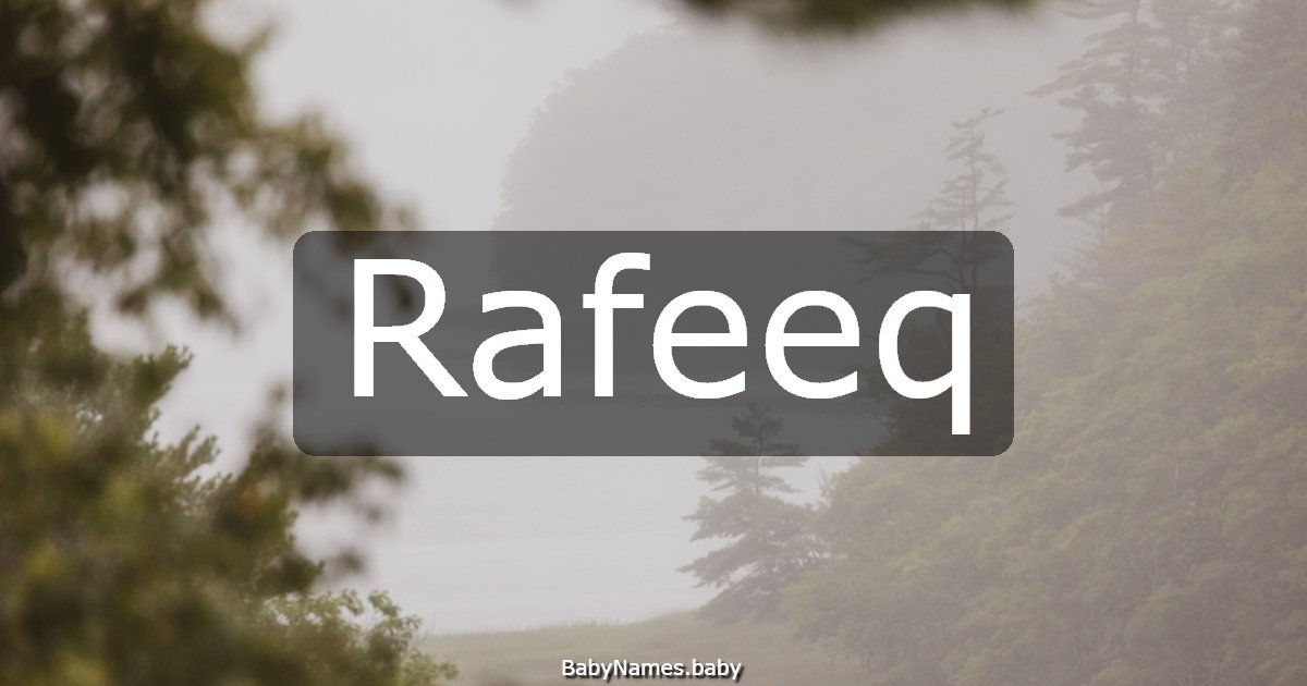 Rafeeq