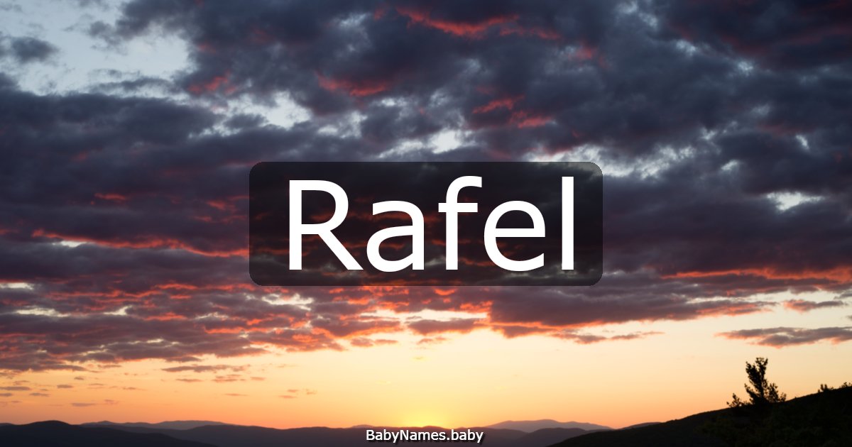 Rafel