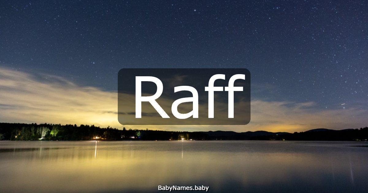Raff