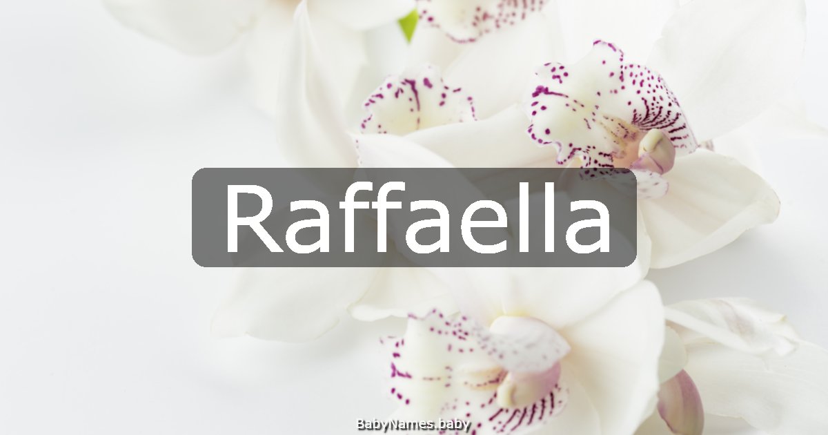 Raffaella