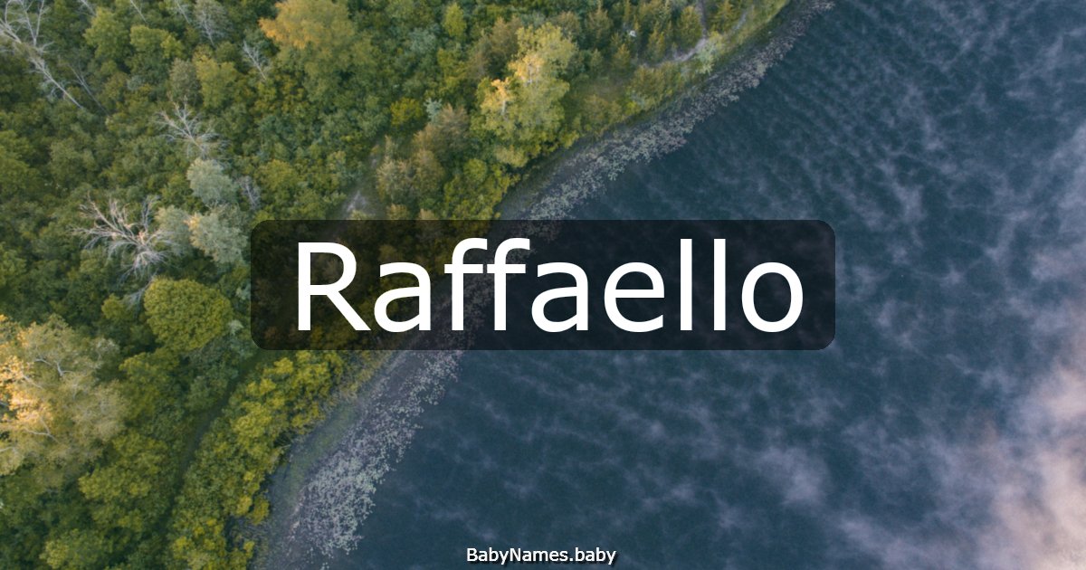 Raffaello