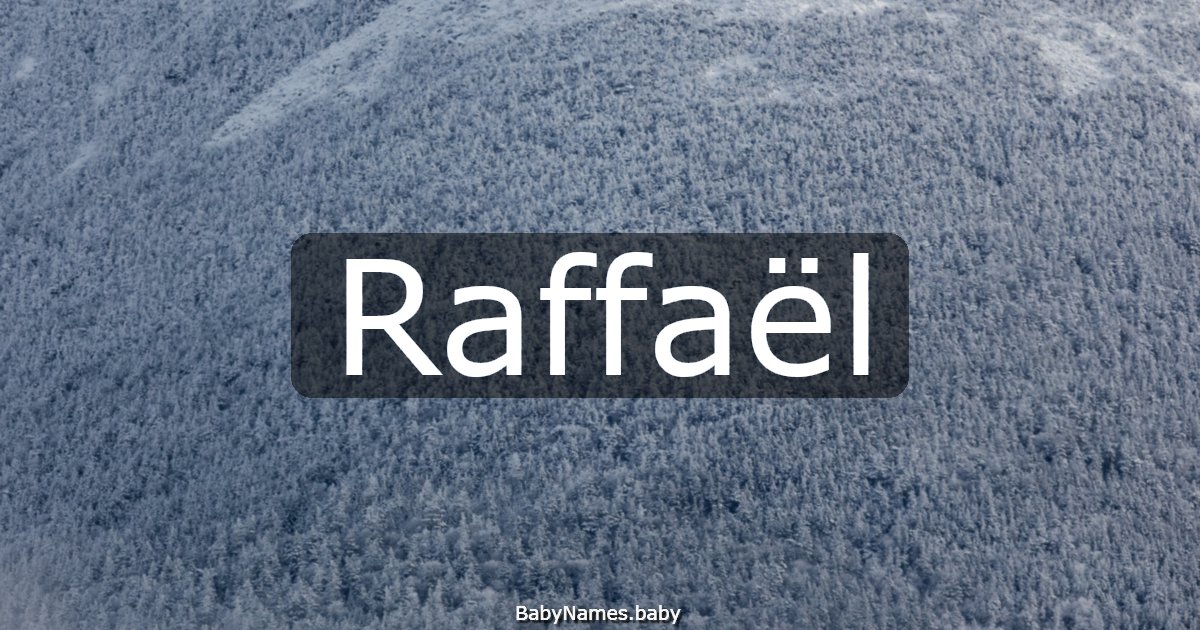 Raffaël