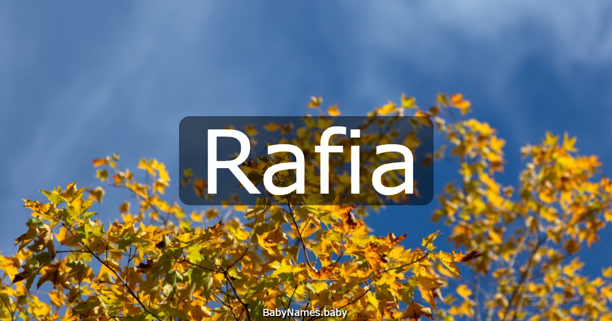 Rafia