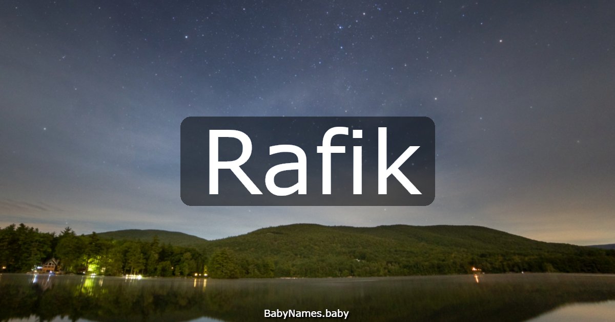 Rafik