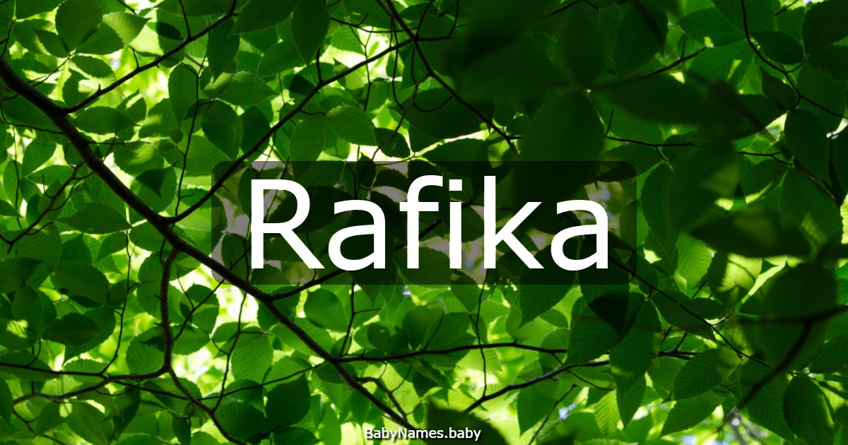 Rafika
