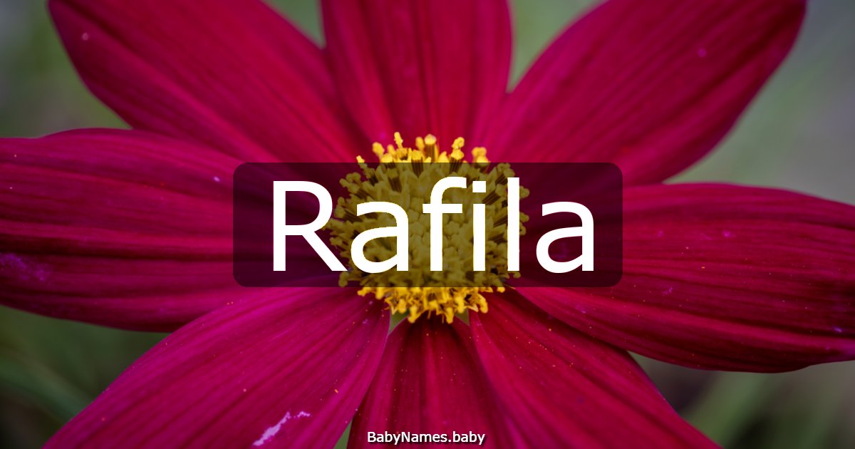 Rafila