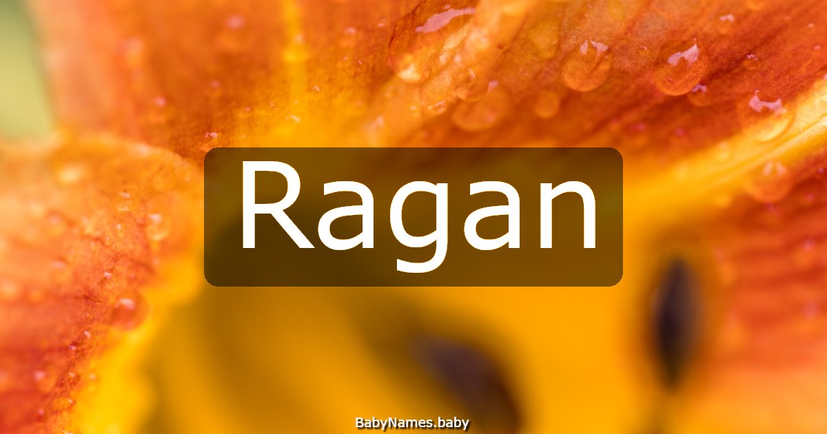 Ragan